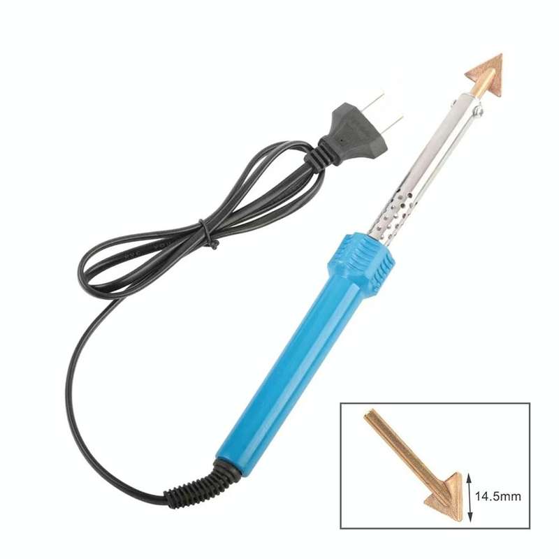 80W Electric Soldering Iron Plastic Welding Machine Car Bumper Repair Plier Set, US Plug