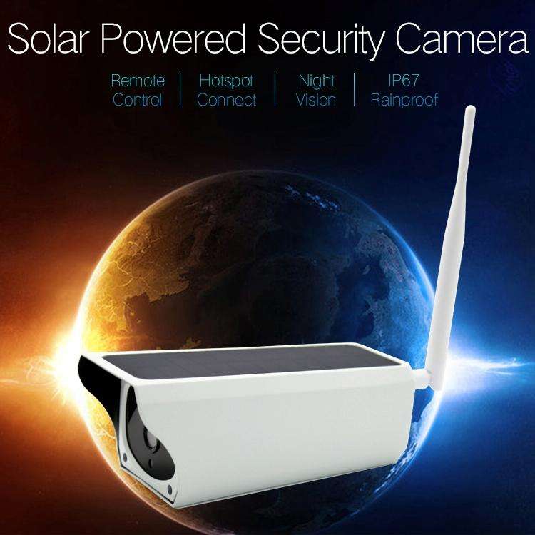 YS-Y4 1080P HD Solar Wifi Battery Camera, Support Motion Detection & Infrared Night Vision & SD C...