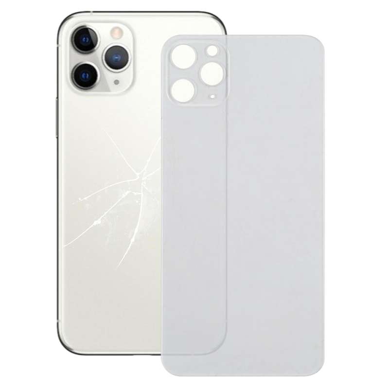 Easy Replacement Back Battery Cover for iPhone 11 Pro Max (Transparent)