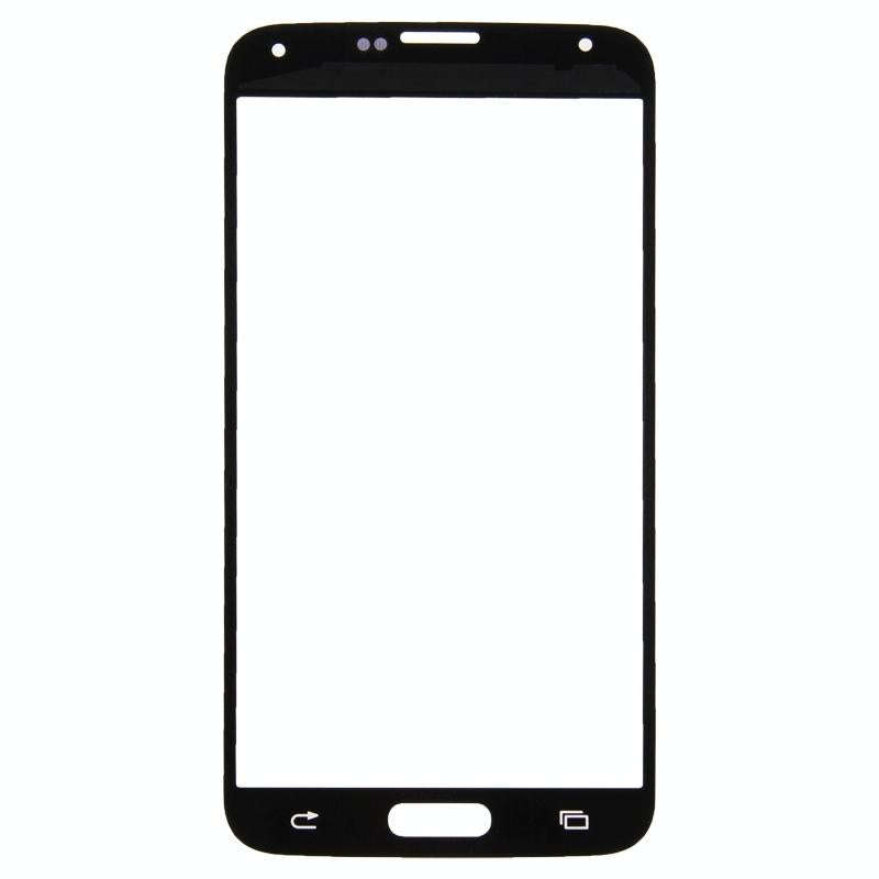 For Samsung Galaxy S5 / G900 10pcs Front Screen Outer Glass Lens (White)