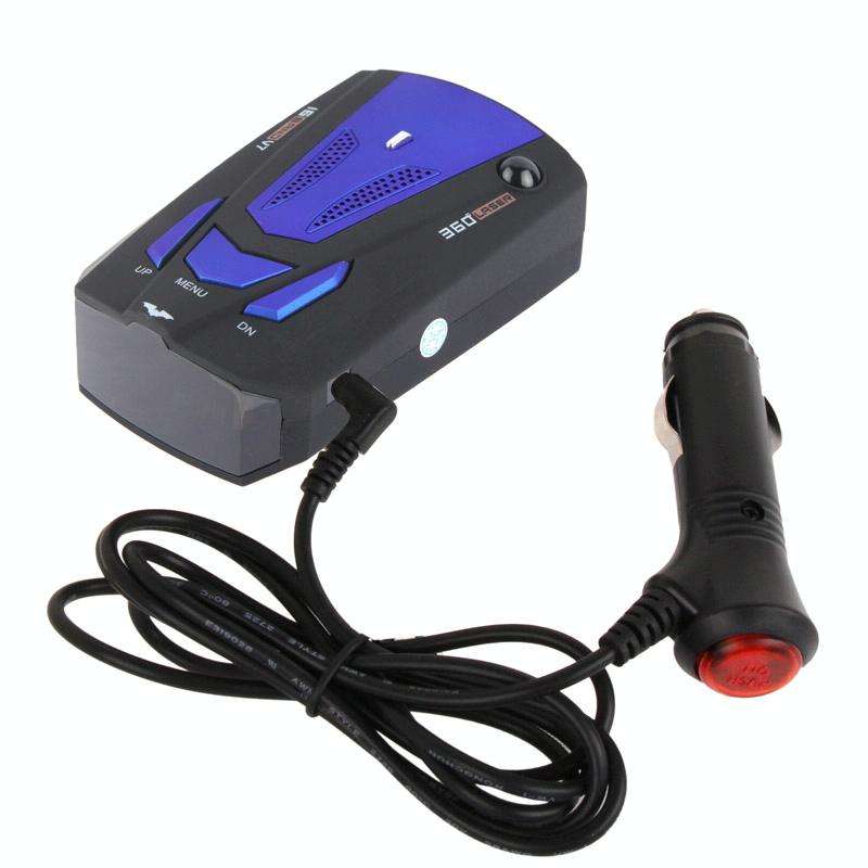 High Performance 360 Degrees Full-Band Scanning Car Speed Testing System / Detector Radar, Built-...
