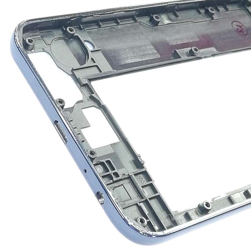 For Galaxy J4+ / J415 Middle Frame Bezel Plate (Blue)