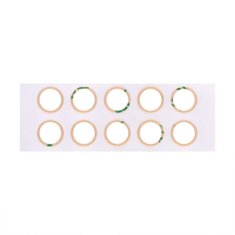 10 PCS Back Camera Lens with Sticker for Google Pixel 2