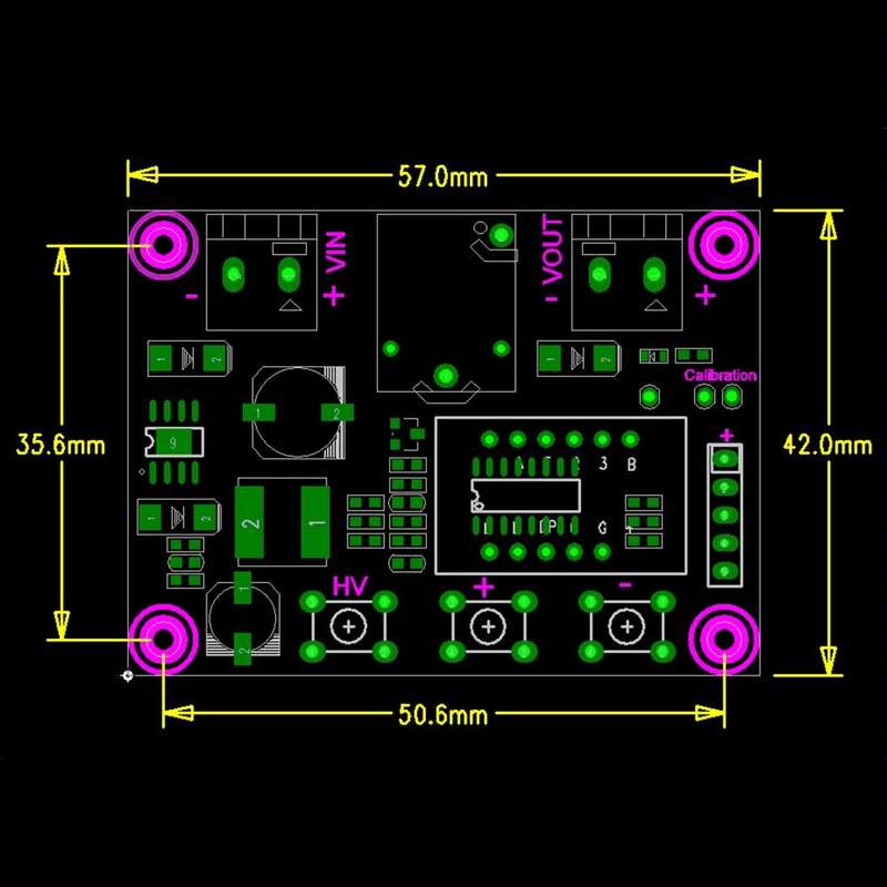 JH-M609 Battery DC Voltage Protection Module DC6-80V