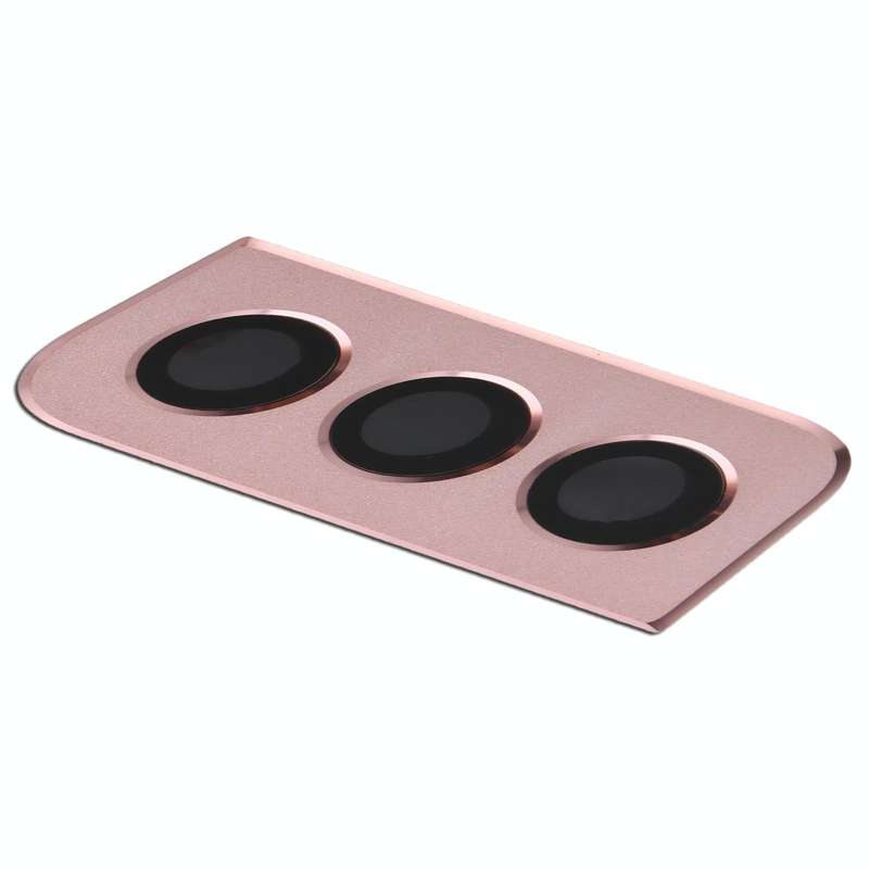 For Samsung Galaxy S21 Camera Lens Cover (Pink)
