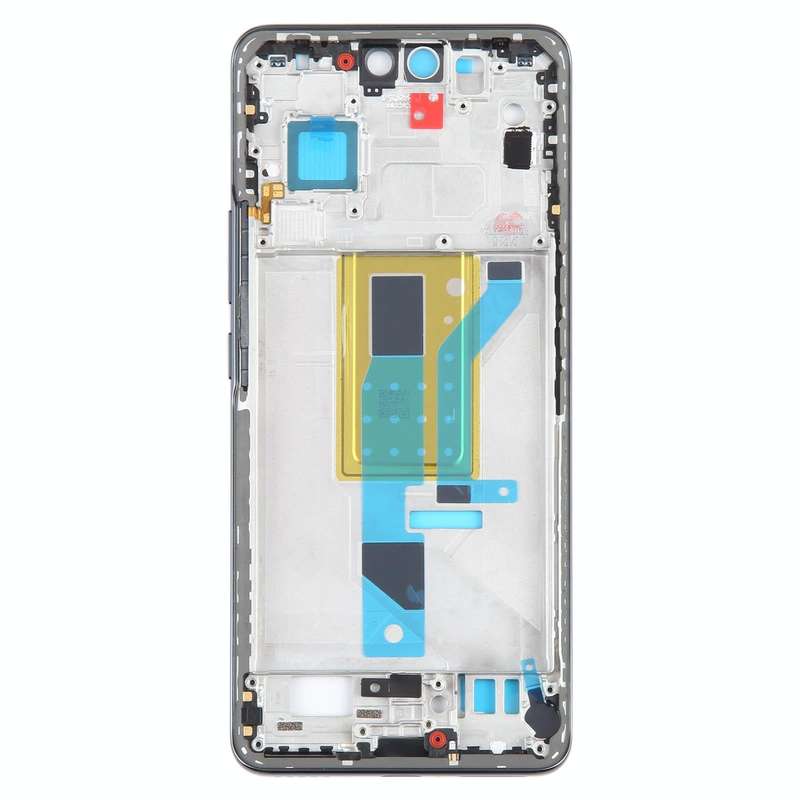 For Xiaomi 13 Lite Original Front Housing LCD Frame Bezel Plate (Black)