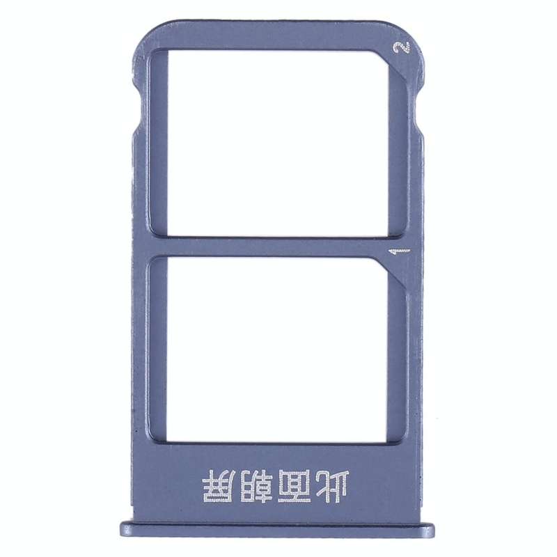 For Meizu 16 Plus SIM Card Tray + SIM Card Tray (Blue)