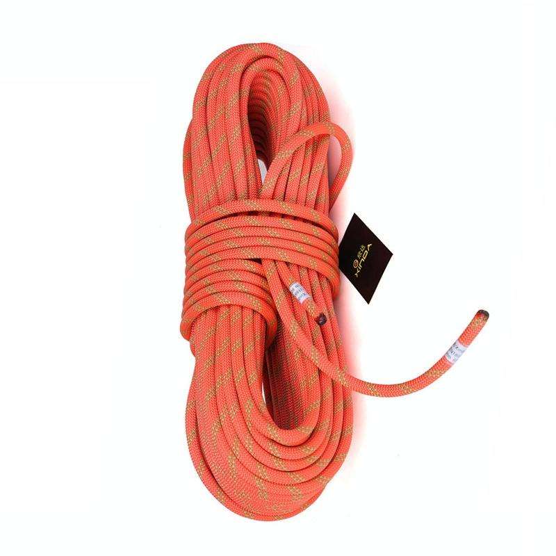 XINDA XD-S9801 Static Rope Outdoor Climbing Rope Speed Down High-Altitude Homework Safety Rope, L...