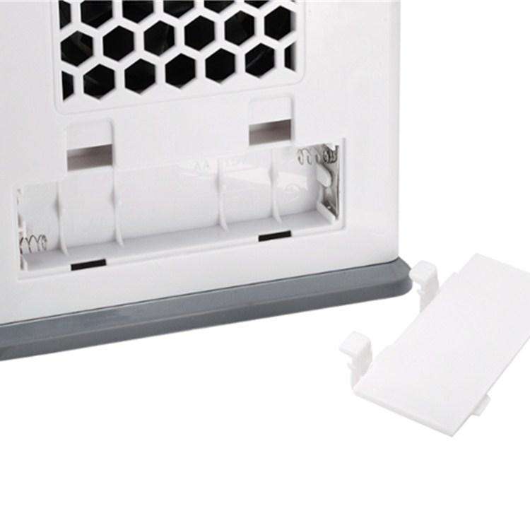 Desktop Air Cooler Battery Plug-in Dual-use Air Conditioning Intelligent Digital Display Mini Air...