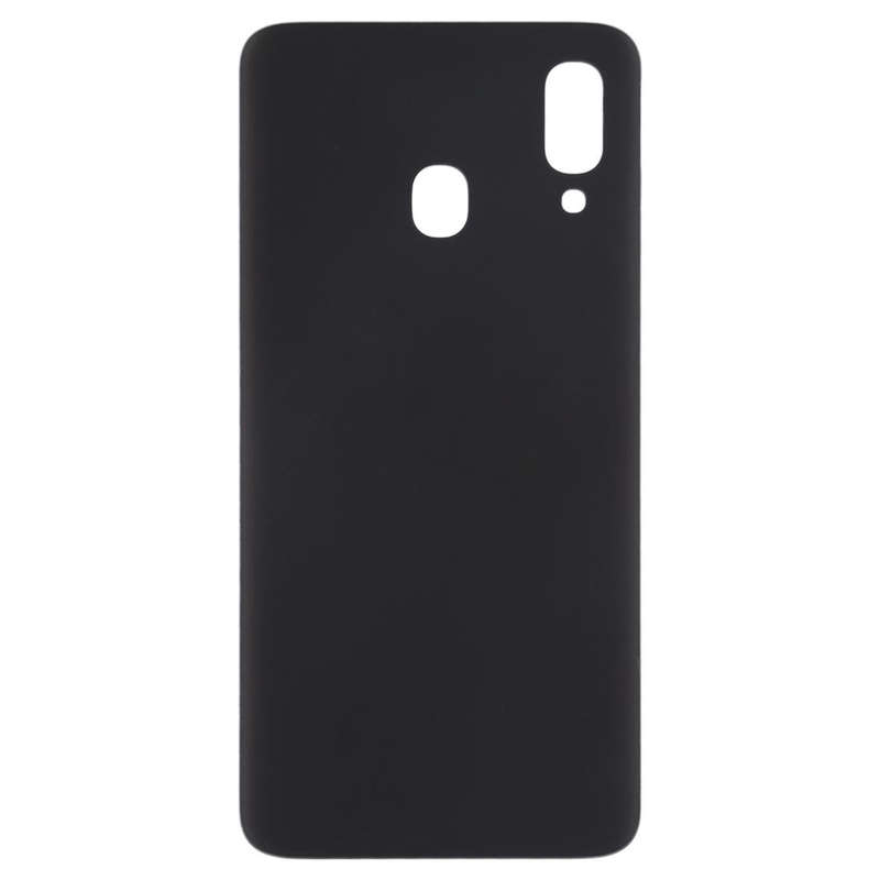 For Galaxy A40 SM-A405F/DS, SM-A405FN/DS, SM-A405FM/DS Battery Back Cover (Black)