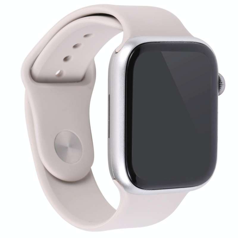 For Apple Watch SE 2022 44mm Black Screen Non-Working Fake Dummy Display Model (Starlight)