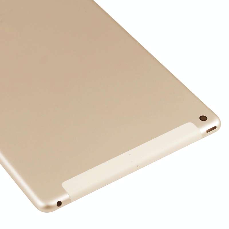 Battery Back Housing Cover for iPad 9.7 inch (2017) A1823 (4G Version)(Gold)