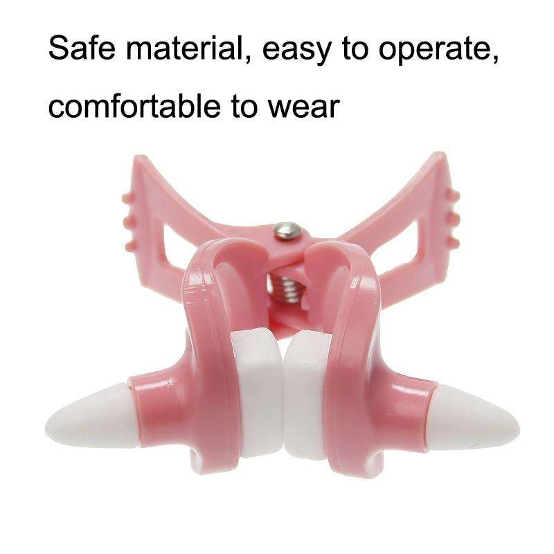 5PCS B0-1-1-5 Nose Alar Nose Clip Nose Bridge Booster Tool(Blue)