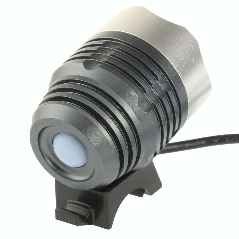 3 Modes USB CREE XML T6 LED Headlamp / Bicycle Light, Luminous Flux: 900lm, Cable Length: 1.5m