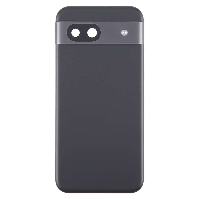For Google Pixel 8a Original Battery Back Cover with Camera Lens Cover(Black)