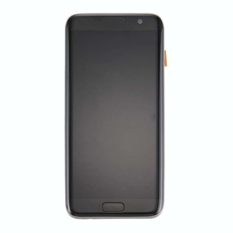Original LCD Screen and Digitizer Full Assembly with Frame & Charging Port Board & Volume Button ...