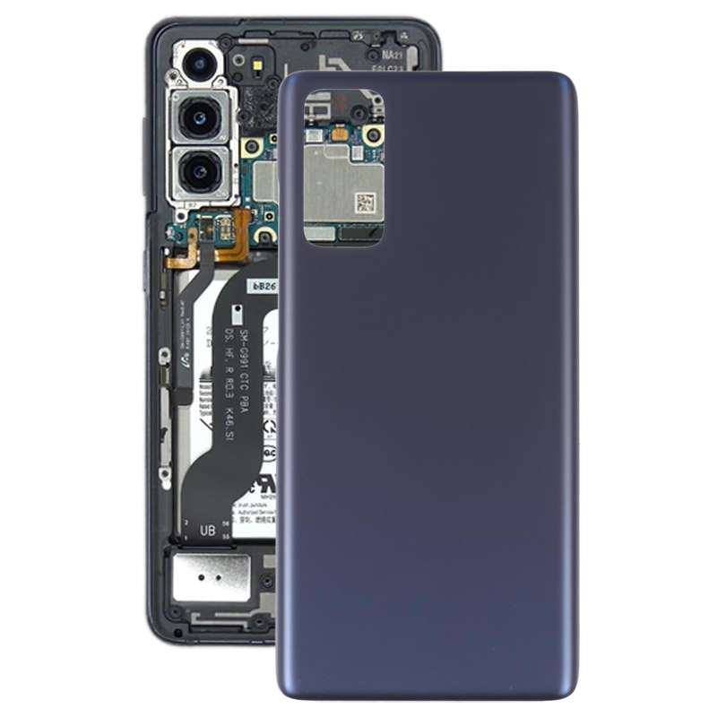 For Samsung Galaxy S20 FE 5G SM-G781B Battery Back Cover (Black)