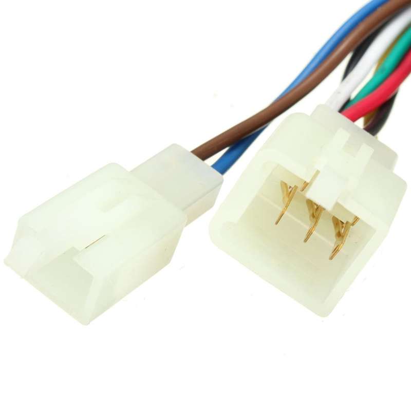 7/8 inch 22mm Handlebar 8-Wires Left Switch Chinese 110cc Motorcycle ATV Quad 3 Functions