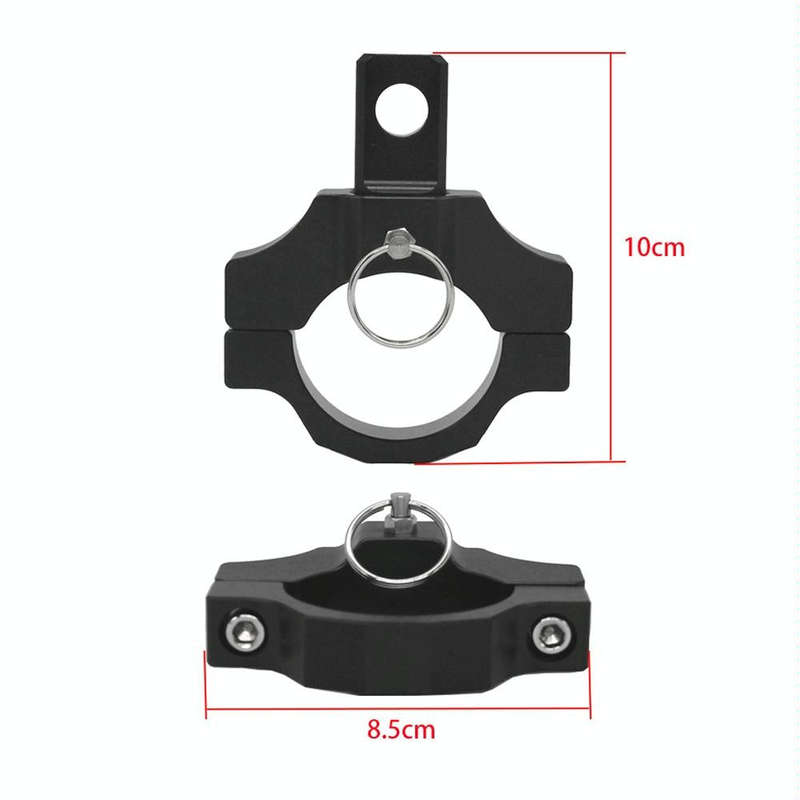 UTV ATV Aluminum Alloy Automatic Adjustment LED Whip Light Bar Bracket