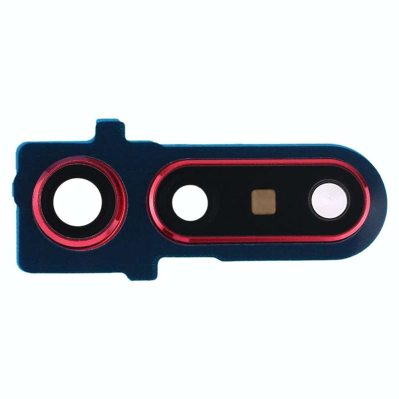 For Huawei Honor View 20 Back Camera Bezel with Lens Cover (Red)