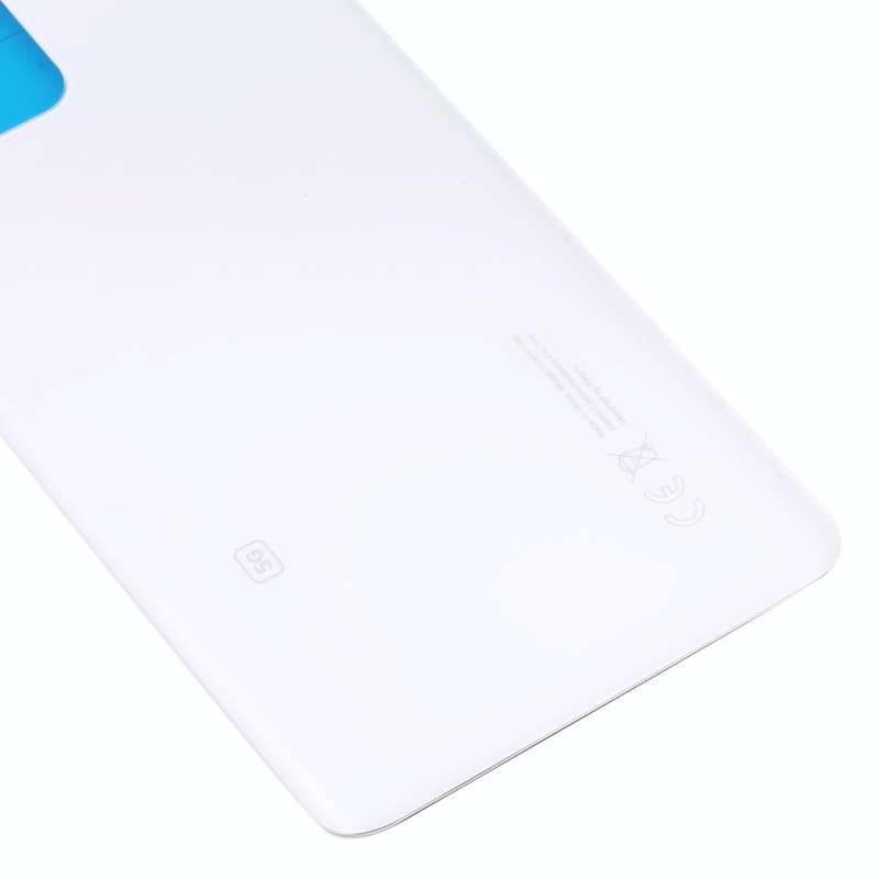 Glass Battery Back Cover for Xiaomi 11T/11T Pro(White)