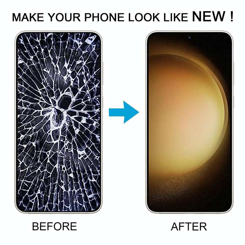 For Samsung Galaxy S23+ 5G SM-S916B 6.55 inch OLED  LCD Screen Digitizer Full Assembly with Frame