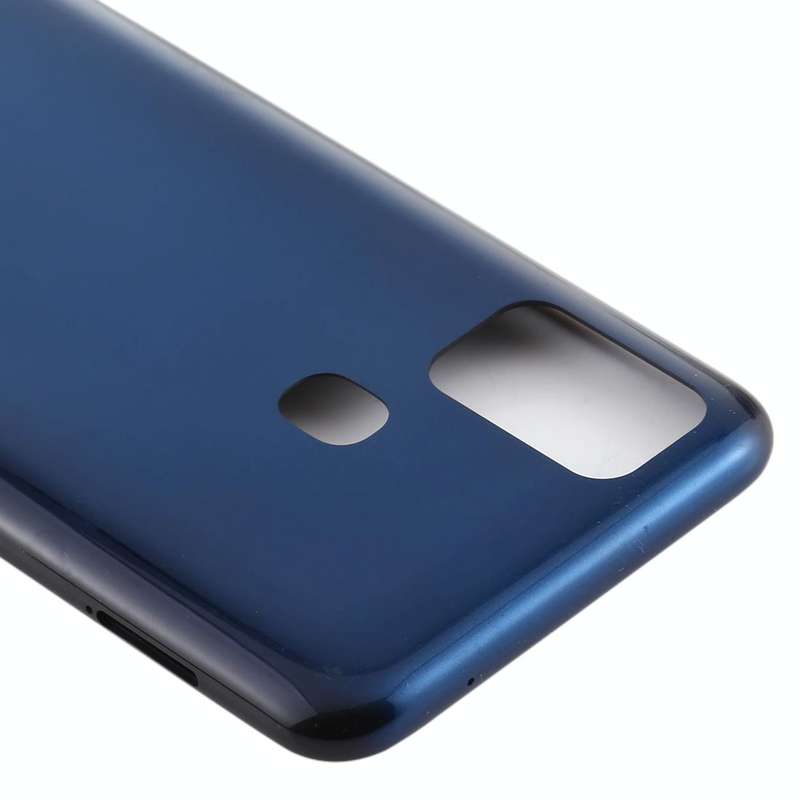 For Samsung Galaxy M31 / Galaxy M31 Prime Battery Back Cover (Blue)