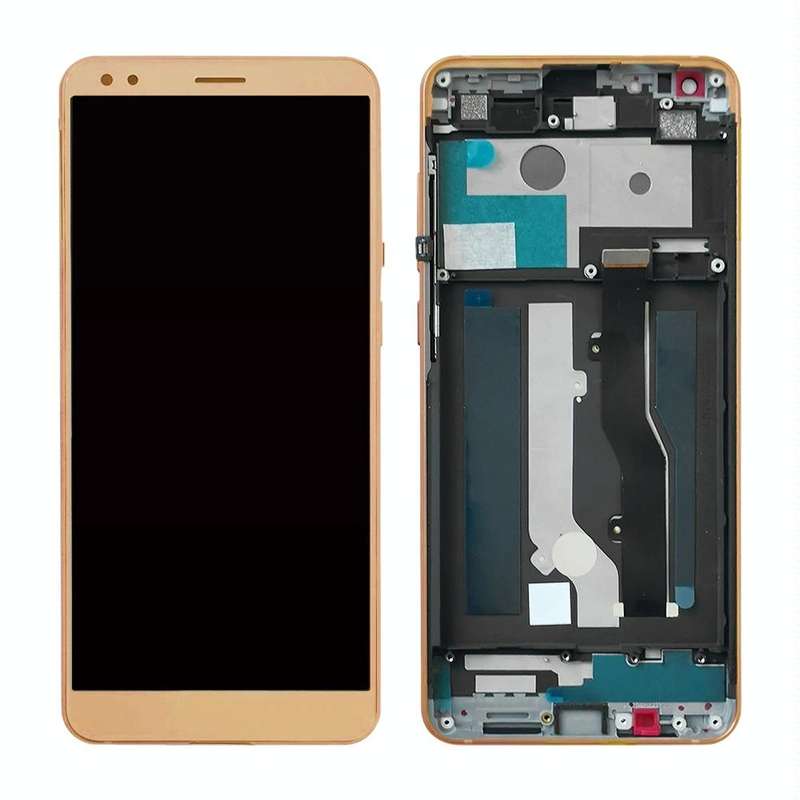 OEM LCD Screen for ZTE Blade V9 V0900  Digitizer Full Assembly with FrameGold)