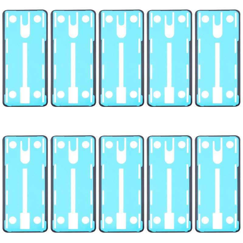10 PCS Back Housing Cover Adhesive for Xiaomi Poco X2