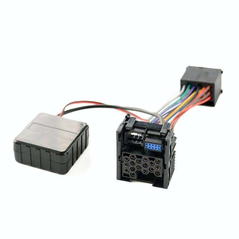 Car AUX Bluetooth Wireless Music Module HIFI Lossless Sound Quality Audio Cable for BMW E46
