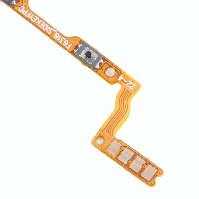 For Infinix Smart 6 HD OEM Power Button & Volume Button Flex Cable