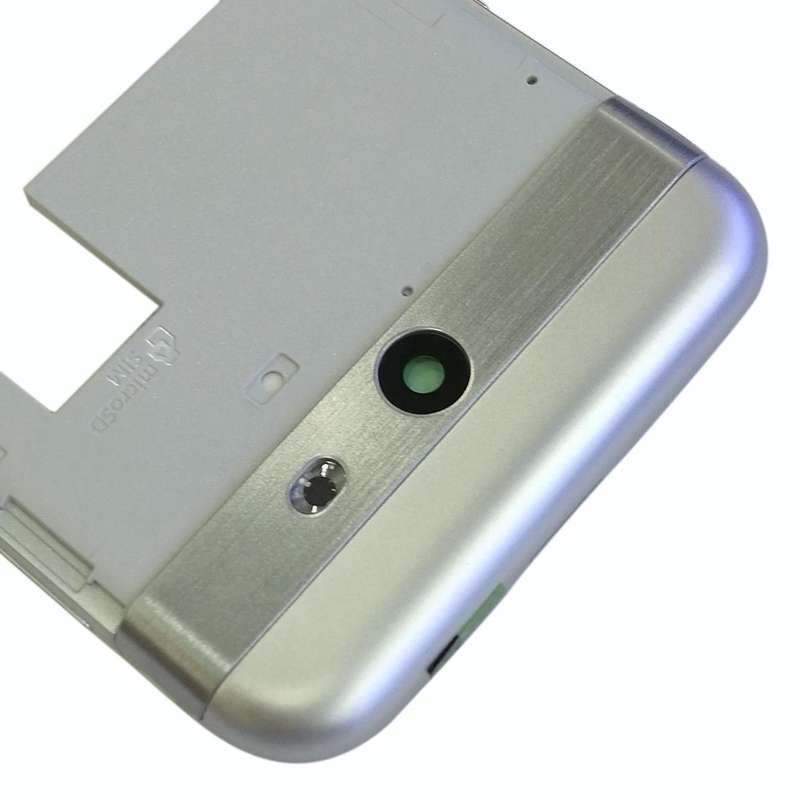 For Galaxy J3 Emerge / J327 Rear Housing Frame (Silver)