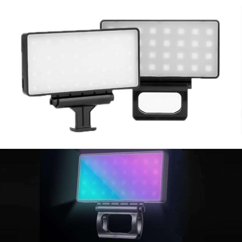 Outdoor Live Photography Multi-angle Brightness Adjustment Mobile Phone Fill Light, Specification...