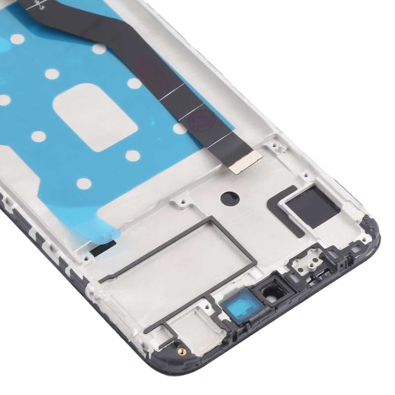 OEM LCD Screen for Huawei Y7 (2019)(Low Version) Digitizer Full Assembly with Frame(Black)
