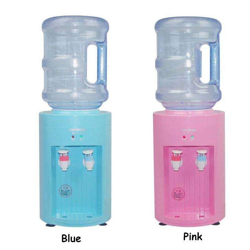220V Warm Hot Drink Machine 2.5L Electric Portable Desktop Water Dispenser(Pink)