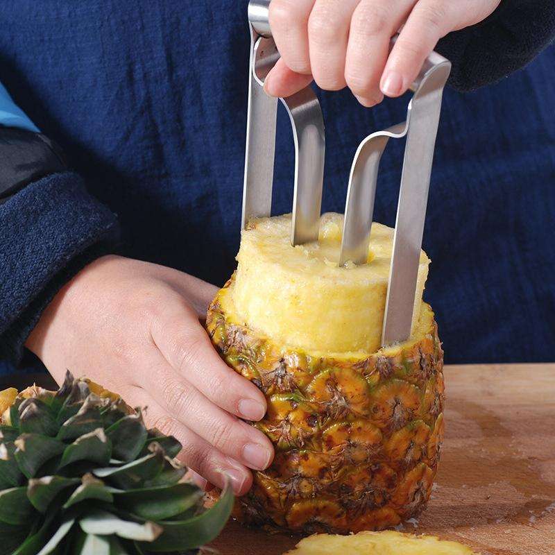 Stainless Steel Pineapple Knife Peeler Pineapple Core Remover