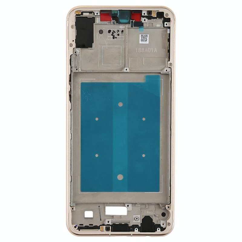 Middle Frame Bezel Plate for Huawei Nova 3(Gold)