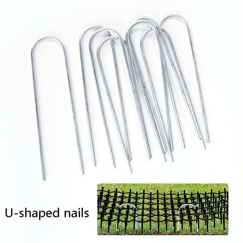 M 200x28cm B21307 Garden Flower Anti-Cat Net Plastic Thorn Pad Drive Cat Net