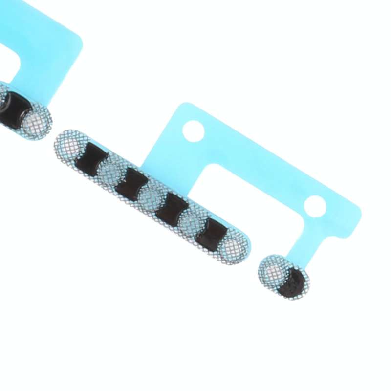 10 PCS Speaker Dustproof Mesh for iPhone 12 Pro Max (White)