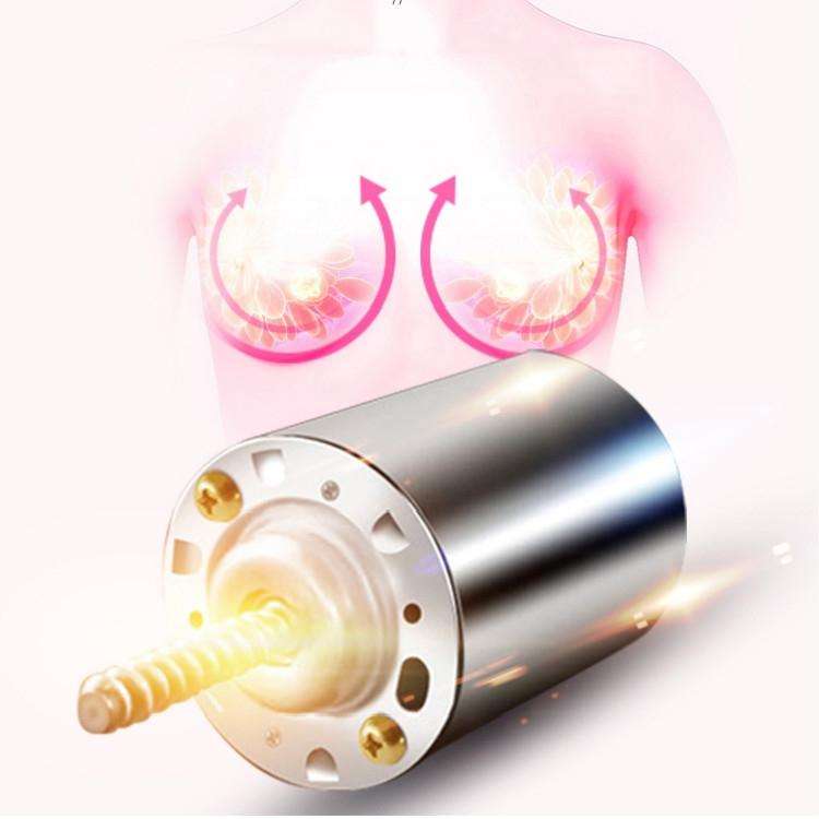 Electric Breast Enhancer Breast Massager, Specification: Small AB, Style:USB Massage