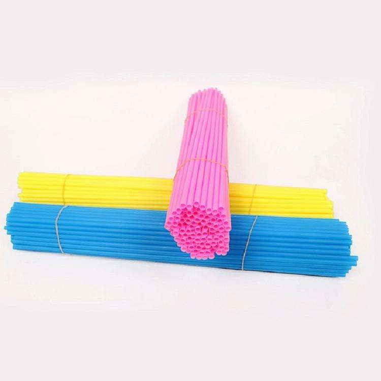 100 PCS Balloon Bracket with Plastic Rod Bracket Party Decoration Latex Balloon Stick, Size:Ballo...