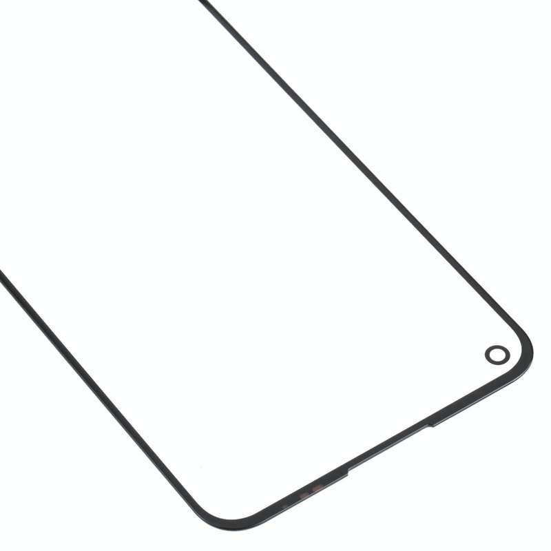 Front Screen Outer Glass Lens for ZTE Blade V2020 5G (Black)