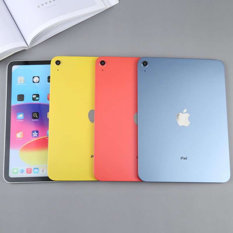 For iPad 10th Gen 10.9 2022 Color Screen Non-Working Fake Dummy Display Model (Pink)