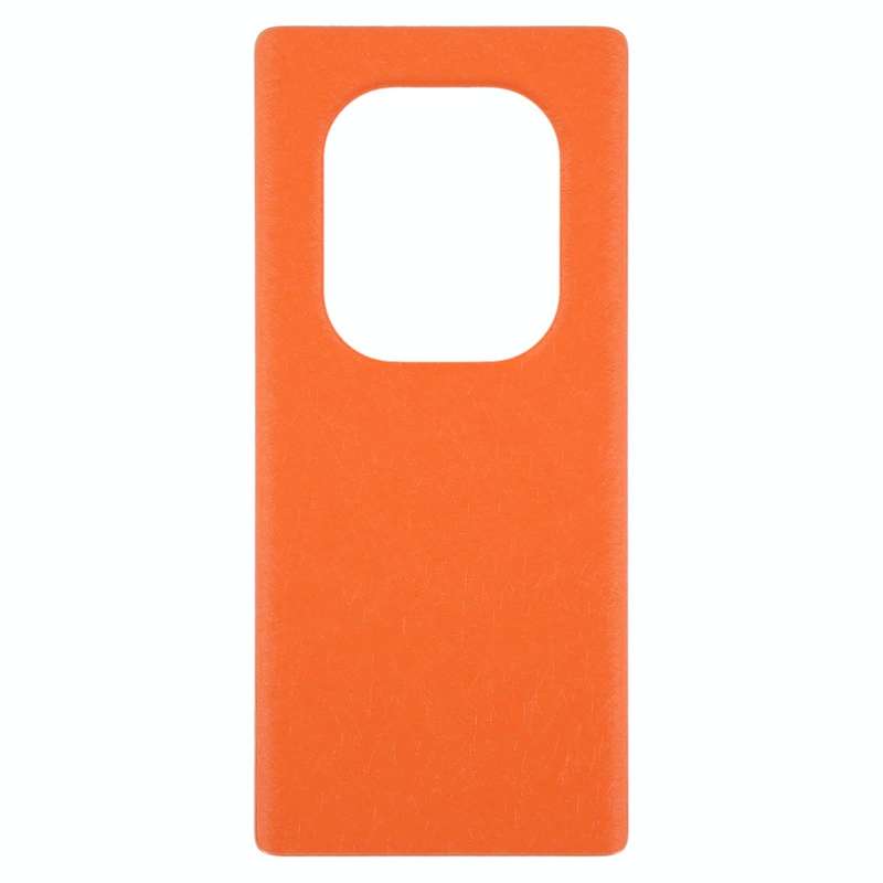 For Tecno Phantom X2 AD8 Original Battery Back Cover(Orange)