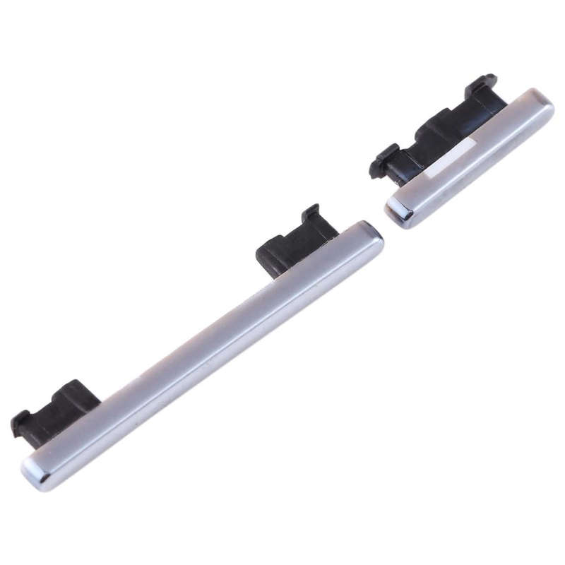 Power Button and Volume Control Button for Xiaomi Redmi Note 8 Pro(Silver)