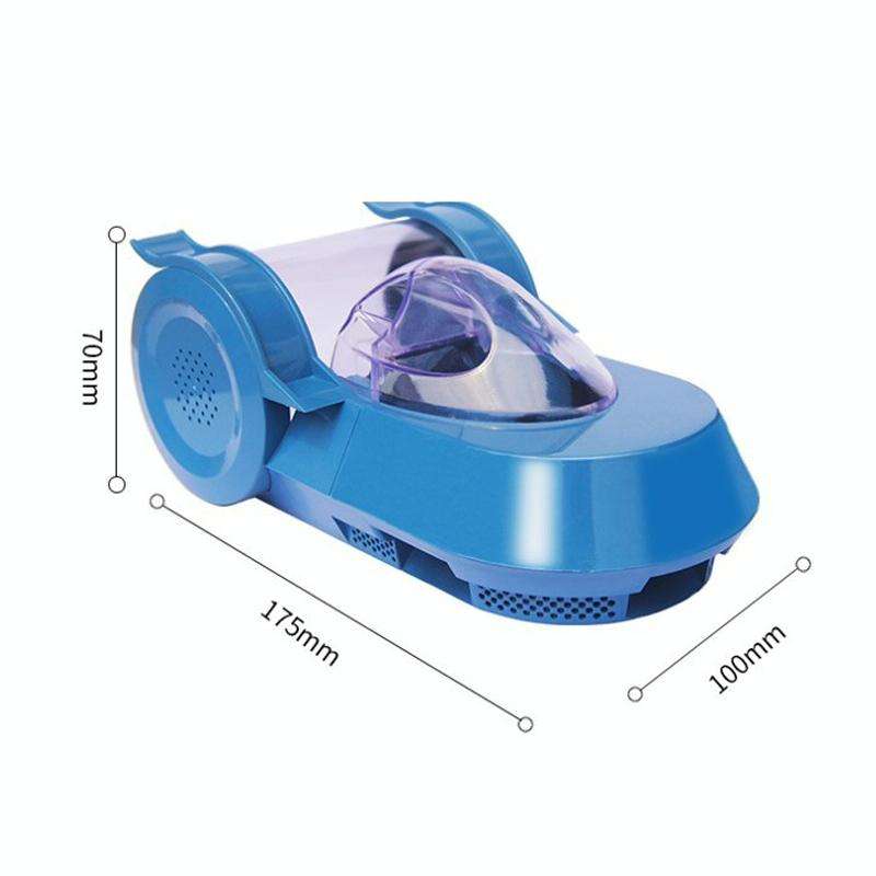 Cockroaches Capture Device Non-Toxic Campaign Catcher Kitchen Toilet Cockroach House(Blue)