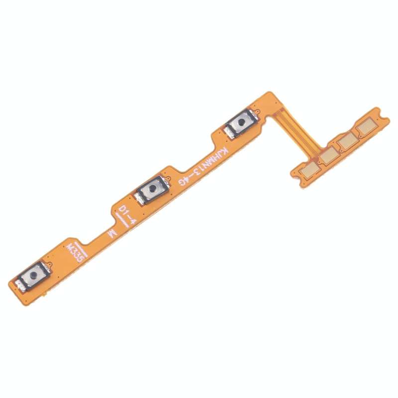 For Xiaomi Redmi Note 13 4G OEM Power Button & Volume Button Flex Cable
