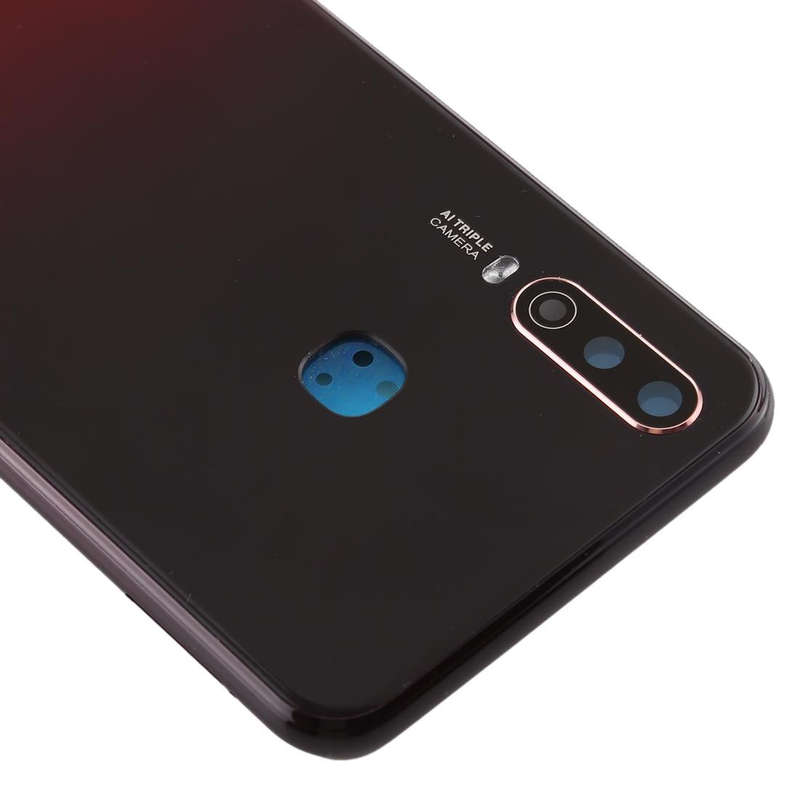 For Vivo Y3 Battery Back Cover with Camera Lens (Red)