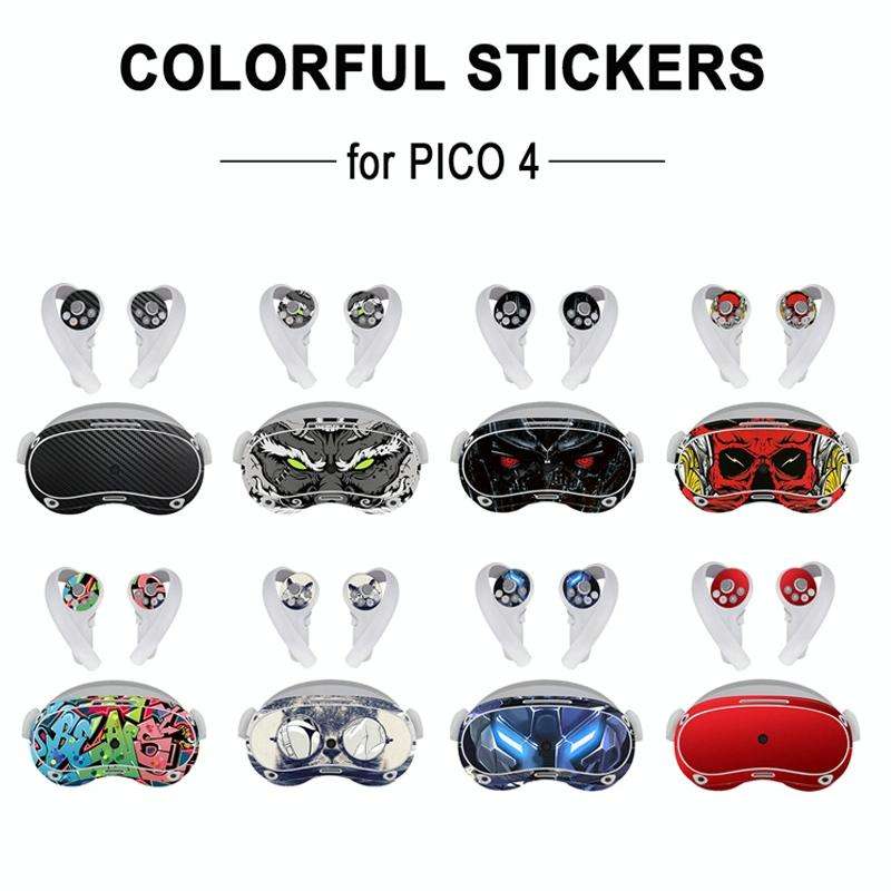 For PICO 4 Hifylux PC-SF19 VR Glasses Handle Head Wearing 3D Body Sensing Game Protection Film St...