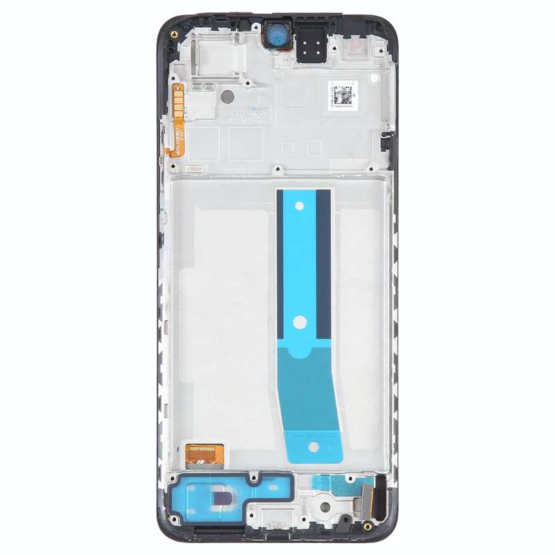 OLED Material LCD Screen For Xiaomi Redmi Note 11 4G Digitizer Full Assembly with Frame